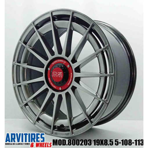 RIN 19X8 5 5-108/113 BRISTOL HYPER BLACK MD 800203