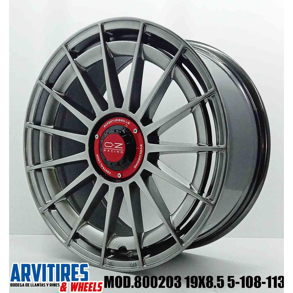 RIN 19X8 5 5-108/113 BRISTOL HYPER BLACK MD 800203