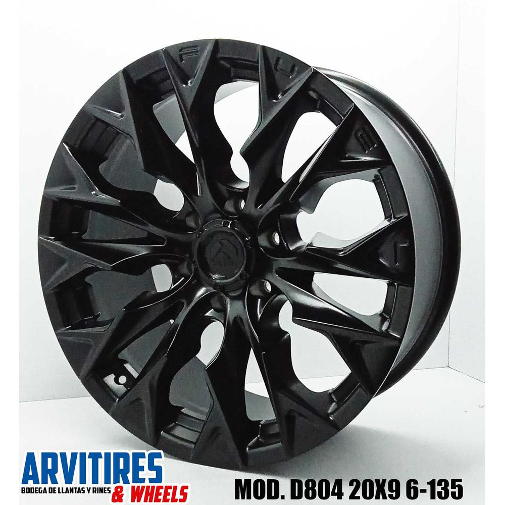 RIN 20X9 6-135 BLACKOUT MOD D804