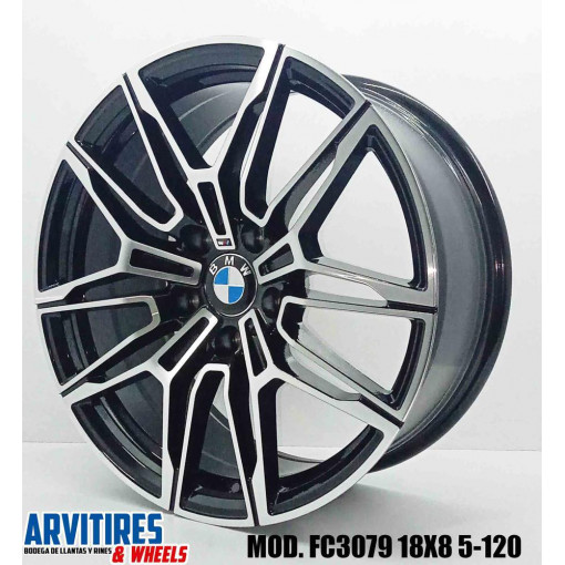 RIN 18X8 5-120 FLOW FORMING BMF MOD FC3079