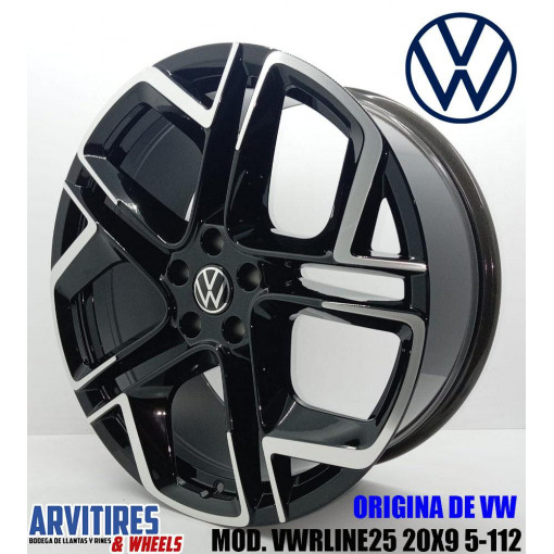 RIN 20X9 5-112 ORIGINAL VW BMF MOD VWRLINE25