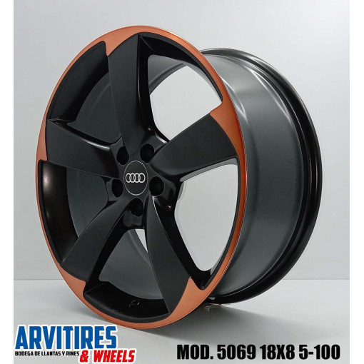 RIN 18X8 5-100 SB MS CC MOD 5069