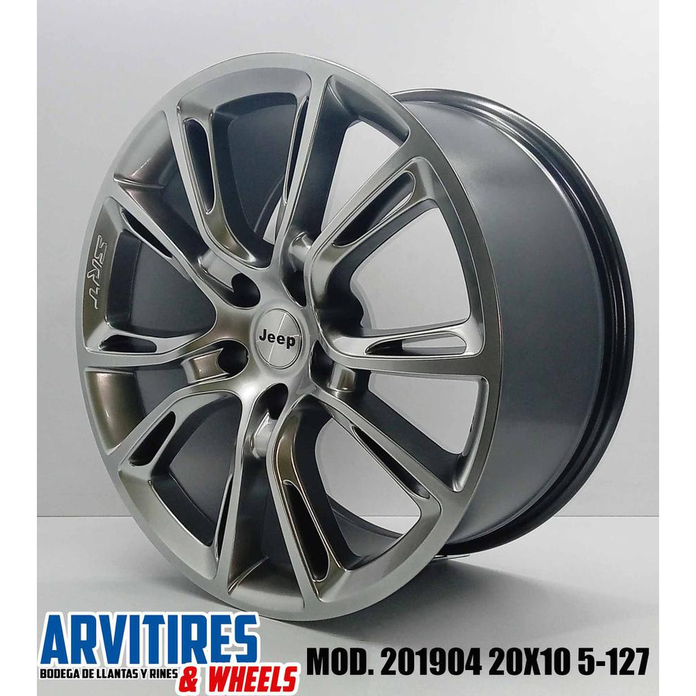 RIN 20X8 5 5-127 R1 HYPER BLACK MOD 201904F