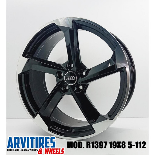 RIN 19X8 5 5-112 BRISTOL BLACK MACHINE MOD R1397
