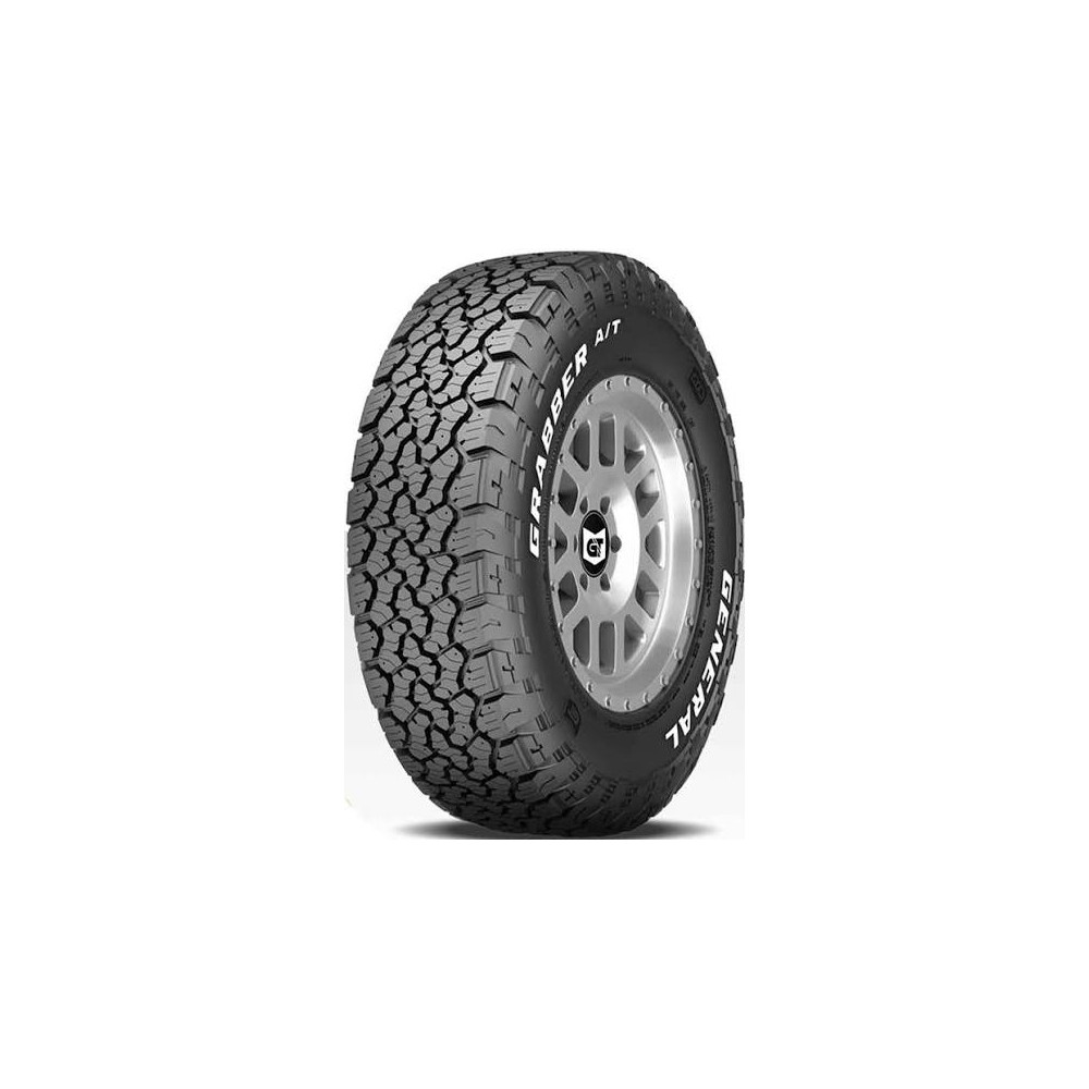 LLANTA GENERAL GRABBER A/TX 120/117R 10C 235/80R17