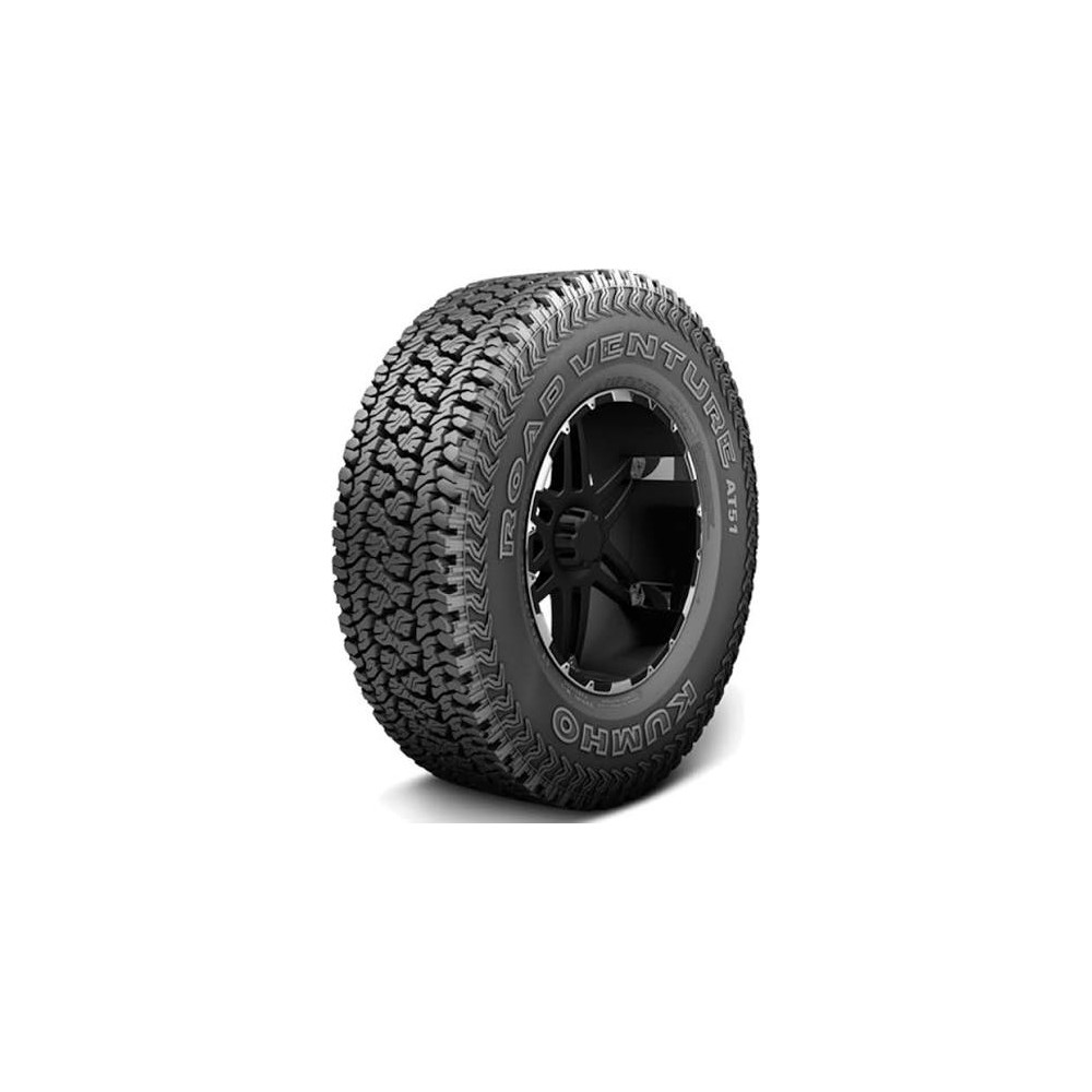 LLANTA KUMHO ROAD VENTURE AT51 123/120R 275/65 R18