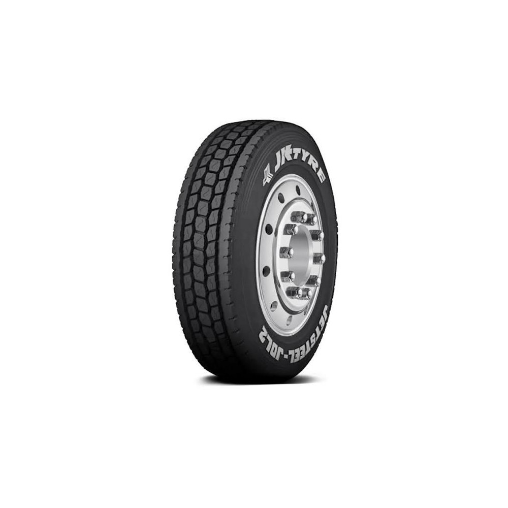 JK JETSTEEL JDL2 144/141G TRACC 14CP 295/75R22 5