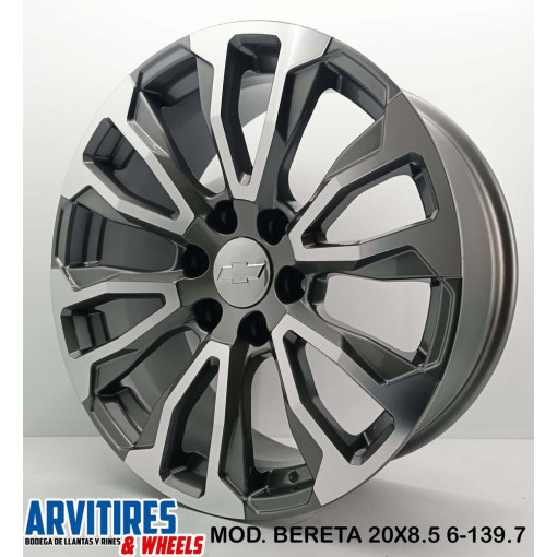 RIN 20X8 5 6-135 GUN METAL MOD BERETTA