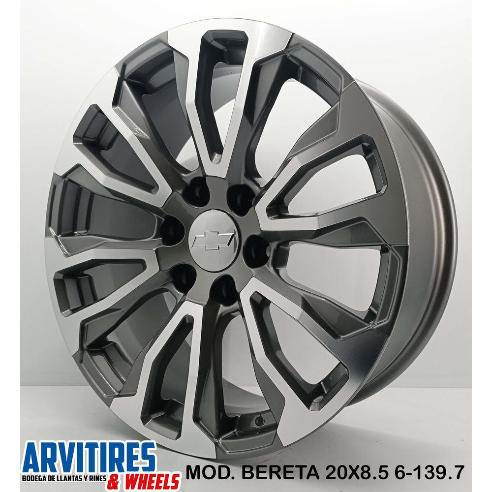 RIN 20X8 5 6-135 GUN METAL MOD BERETTA