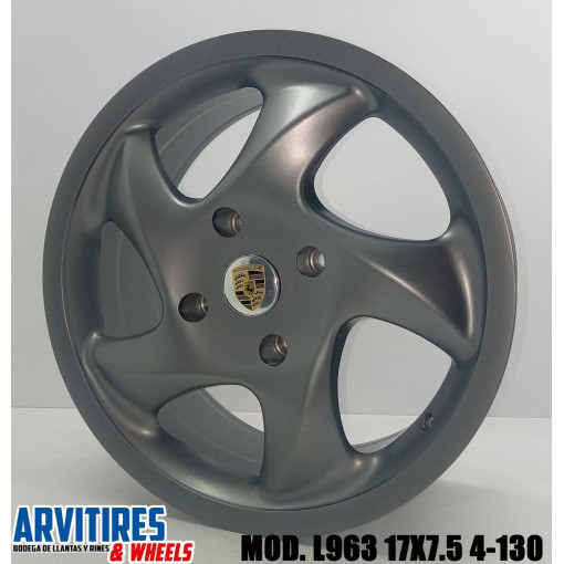 RIN 17X7 5 4-130 MKR MGM MOD  L963