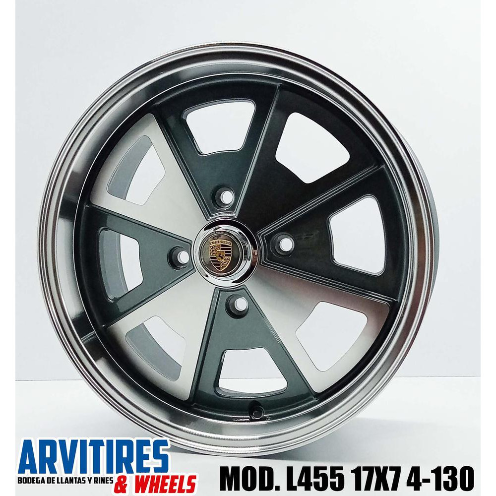 RIN 17X7 4-130 GMMFL MOD L455