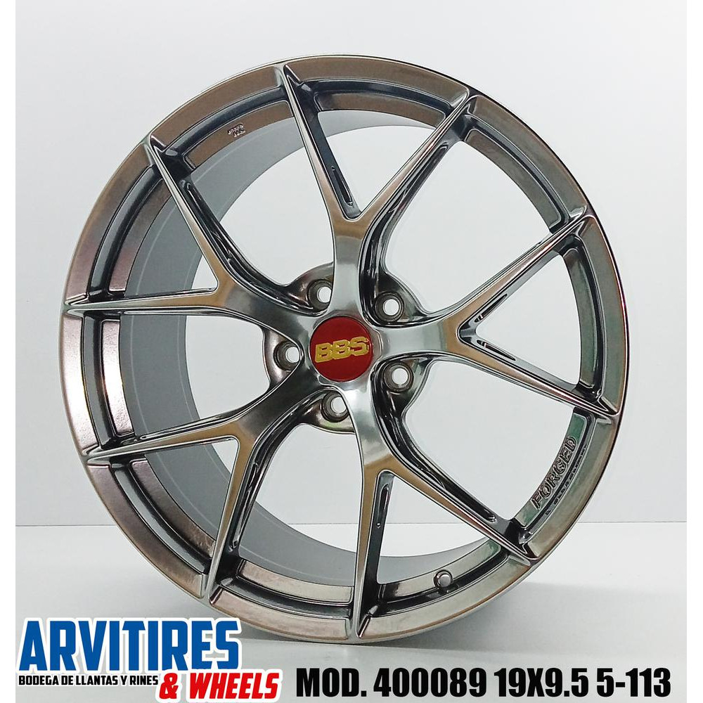RIN 19X8 5 5-113 BRISTOL HYPER BLACK MOD 400089F