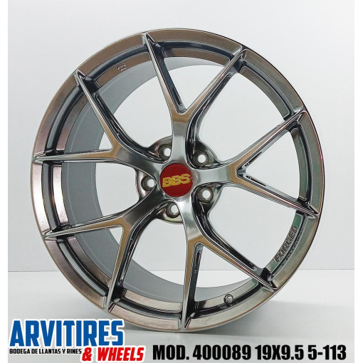RIN 19X8 5 5-113 BRISTOL HYPER BLACK MOD 400089F