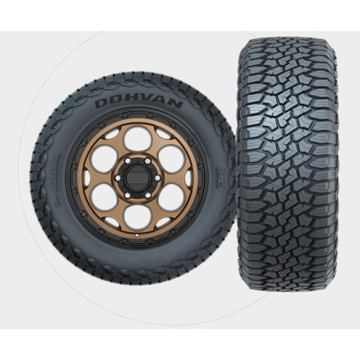 LLANTA DOHVAN THERKA X/T PV516 114T XL 265/60 R18