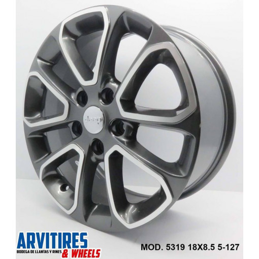 RIN 18X8 5-127 BRISTOL DARK MOD.5319
