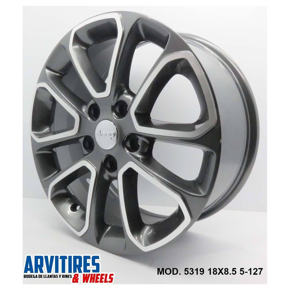 RIN 18X8 5-127 BRISTOL DARK MOD.5319 RIN 18X8 5-127 BRISTOL DARK MOD.5319